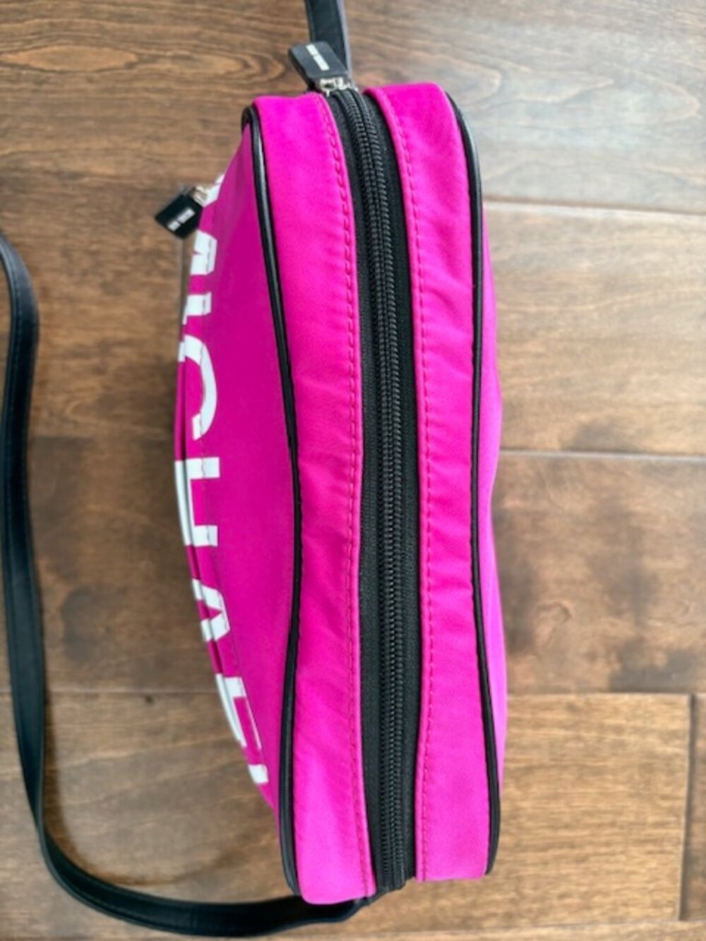 Michael Kors Fuchsia Nylon Camera Bag - Picture 8 of 8